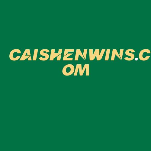 Logo da CAISHENWINS